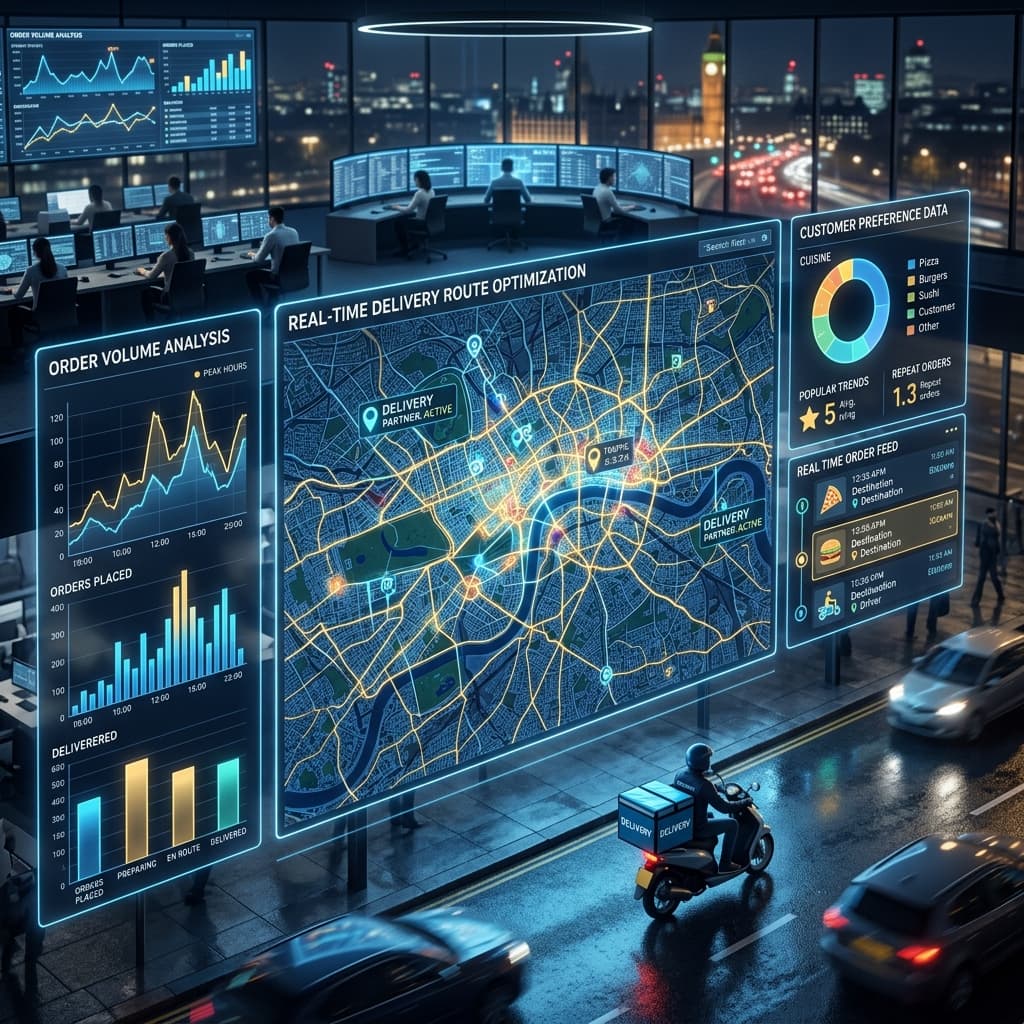 Data intelligence in Food Delivery