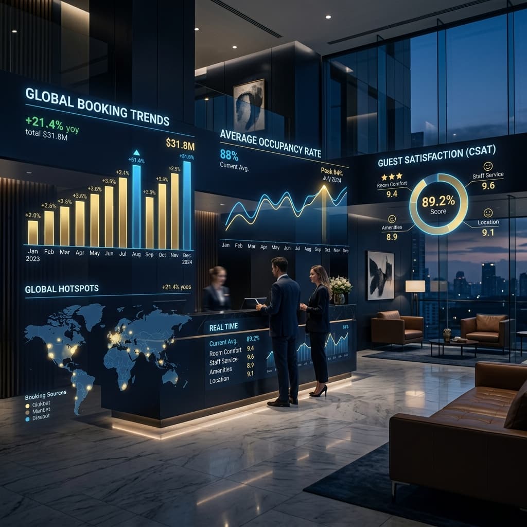 Data intelligence in Travel and Hospitality
