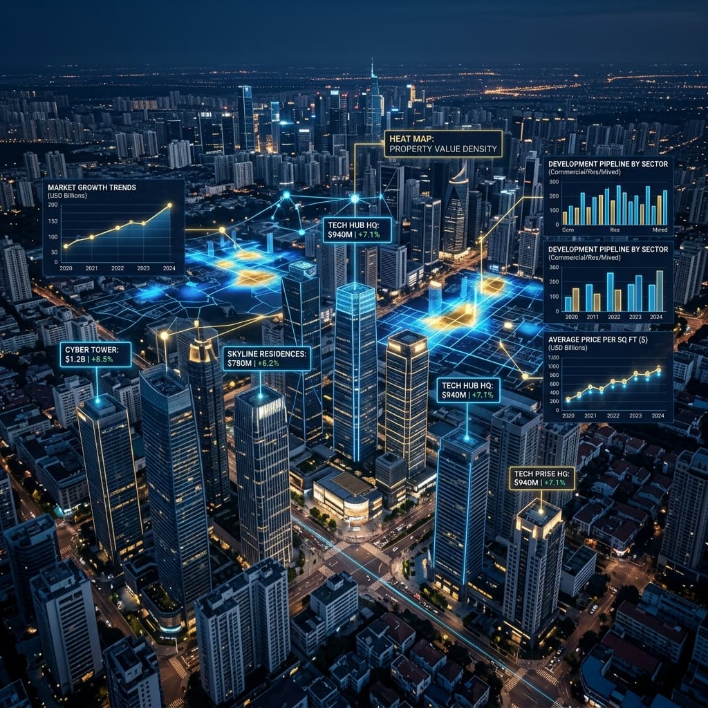 Data intelligence in Real Estate